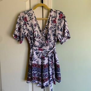 Floral romper